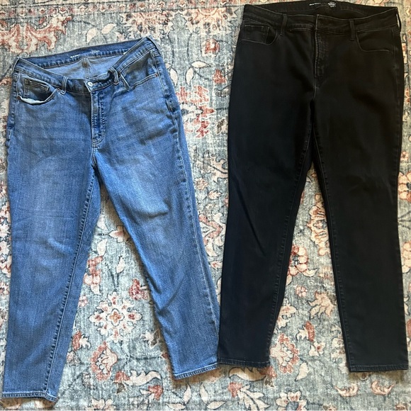 Size 16 Jeans 2 pair - Picture 2 of 6